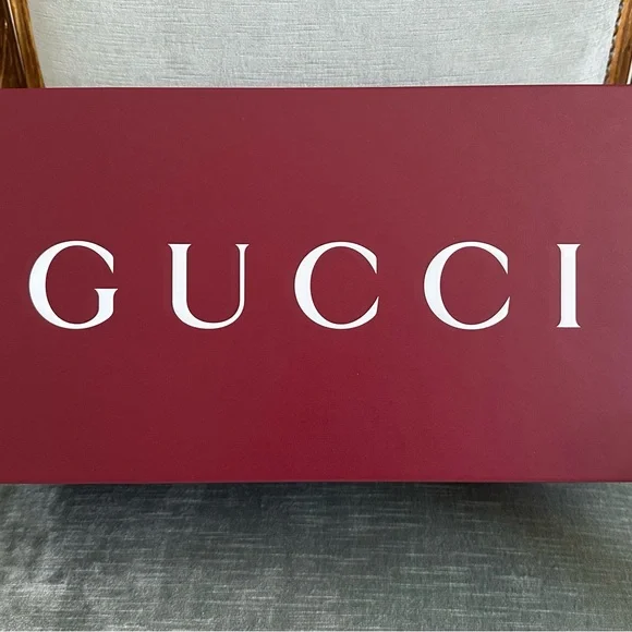 Gucci | Other | Authentic Gucci Red Shoe Box | Poshmark display picture 2